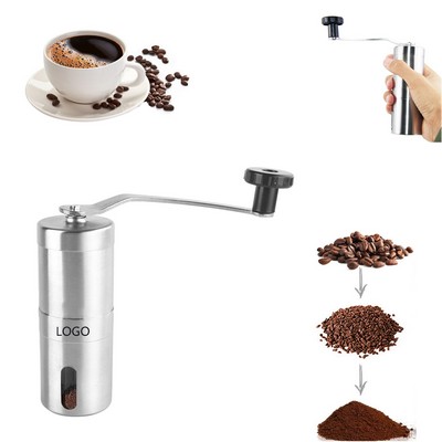 Mini Portable Coffee Maker Manual Grinder