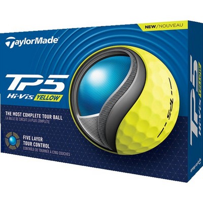 Taylormade® TP5 Golf Ball - Yellow (IN HOUSE)