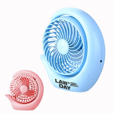 USB Rechargeable Desk Fan