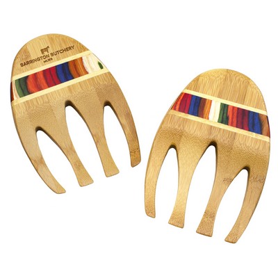 Baltique® Marrakesh Birch & Bamboo Salad Hands