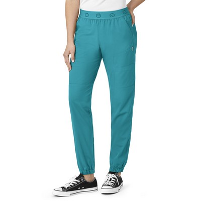 Wink® PRO Women's Slim Cargo Jogger Scrub Pants