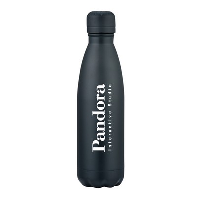 17 Oz. Modern Vacuum Insulated Bottle