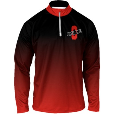 Sublimated Elite Quarter Zips