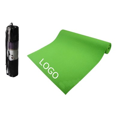 Pvc Yoga Mats 6mm Thick 