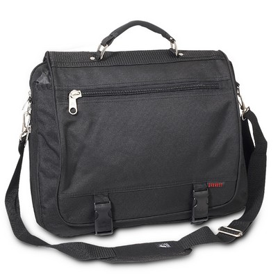 Everest Portfolio Briefcase, Black