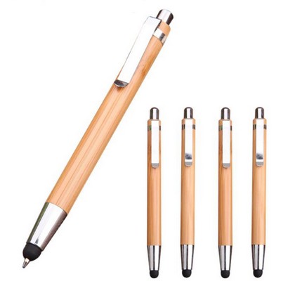 Eco Bamboo Wood Stylus Pen