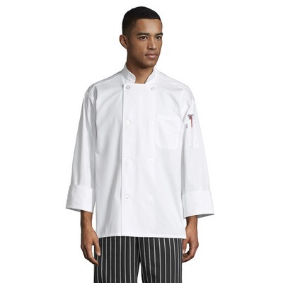 Uncommon Threads White Uncommon Chef Coat