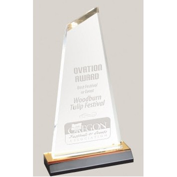 10" Optima Acrylic Award