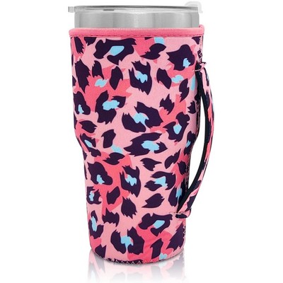 20oz Full Color Neoprene Insulated Bottle Sleeve