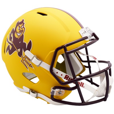 Officially Licensed NCAA team logo Replica Helmet -Speed style