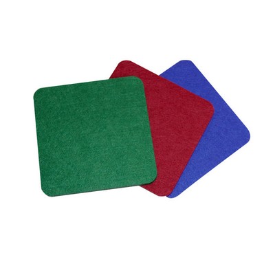 Square Felt Coaster Unbreakable Cup Mat