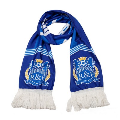 Satin Winter Soccer/Football Scarf