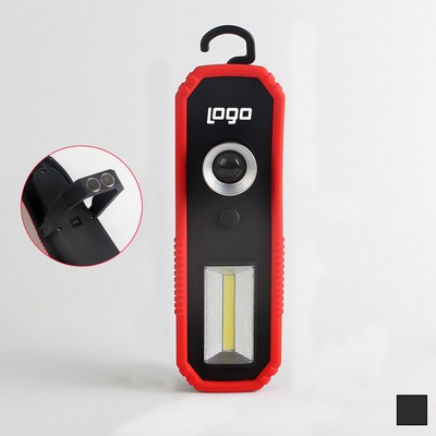 COB LED Magnetic Work Light w/Holder