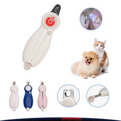 LED Light Pet Nail Clippers