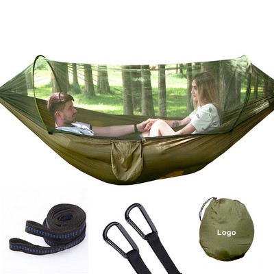 Camping Hammock with Mosquito Net 2 Person