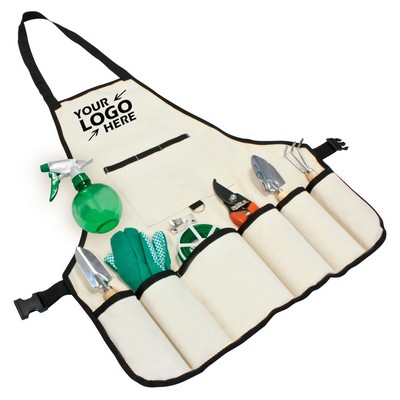 8 Piece Garden Apron Set