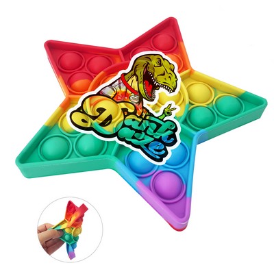 Rainbowy Bubble Fidget Toy