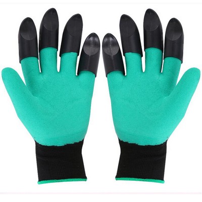 Garden Gloves with Claws