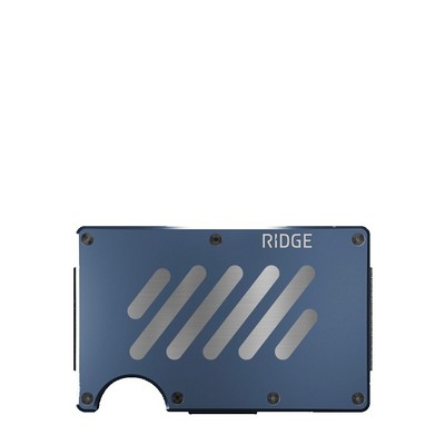 Ridge Wallet Aluminum w/ Money Clip