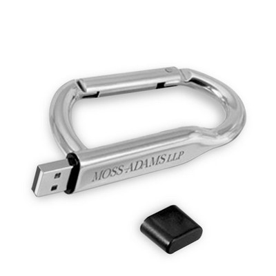 Brookfield Carabiner Clip USB-256MB