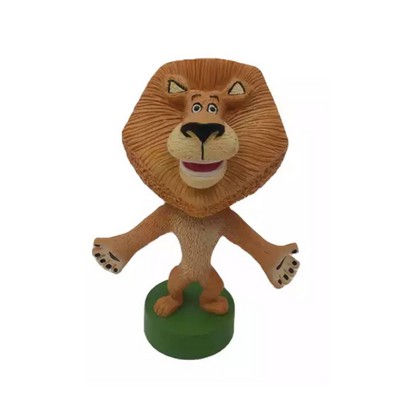 Custom Cartoon Lion Bobble Head Doll (Drop Testing for Every Batch)