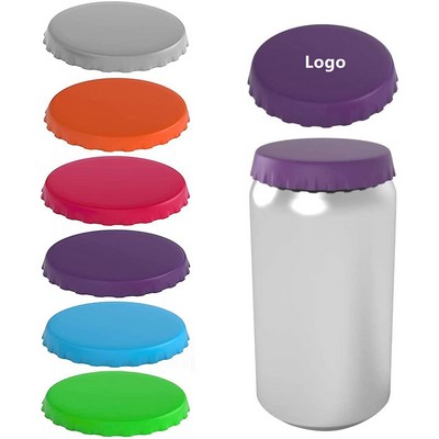 Silicone Soda Can Lid Reusable Soda/Beverage/Beer Can Cap Cover Lid Fits Standard Soda Can