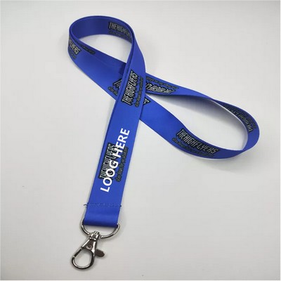 Sublimated Lanyard