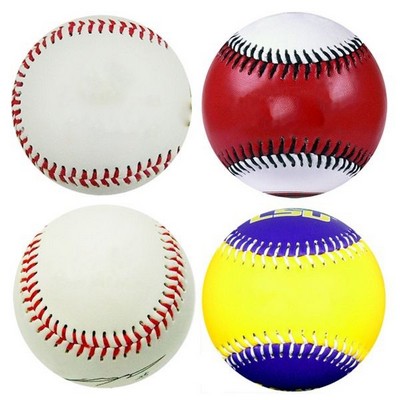 Custom Advertising Synthetic Leather Baseball