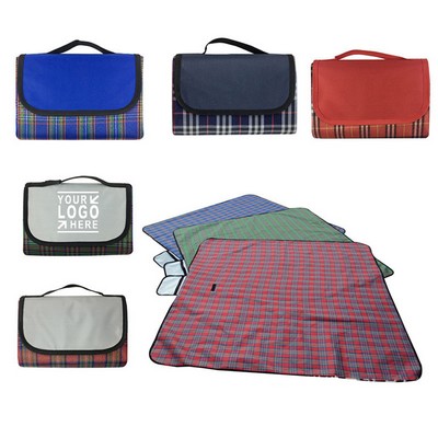 Outdoor Roll-Up Picnic Blanket