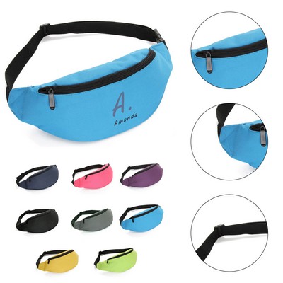 Zip Running Fanny Pack