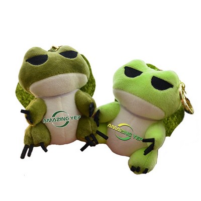 4.5" Keychain Squishmallow Plush Key Tag - Frog