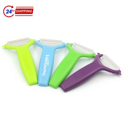 Wide-handle Fruit And Vegetable Peeler