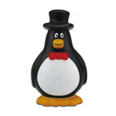 Custom Gentleman Penguin Stress Reliever