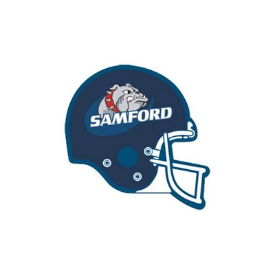 Football Helmet Stock Shape Vinyl Magnet - 20mil