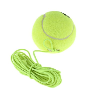 Training Tennis Ball with String Rebound