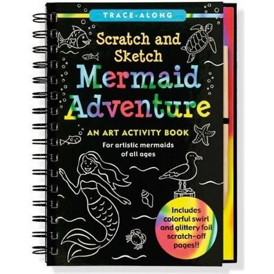 Scratch & Sketch Mermaid Adventure