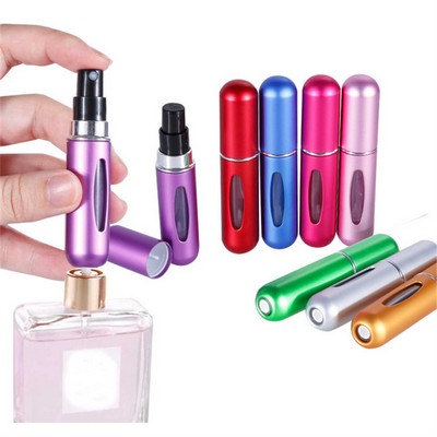 5 Mil Capsule Shape Perfume Spray Bottle