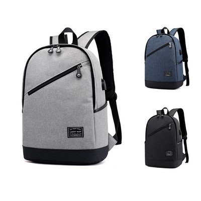 Slim Laptop Backpack (direct import)