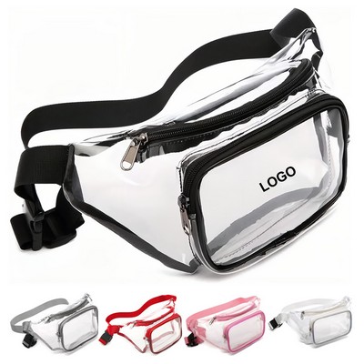 Clear Waist Bag (direct import)