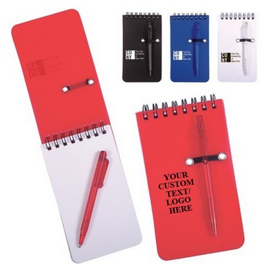 Value Mini 3"x 5" Jotter & Pen