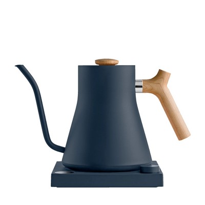 0.9L Stone Blue/Maple Stagg EKG Electric Kettle