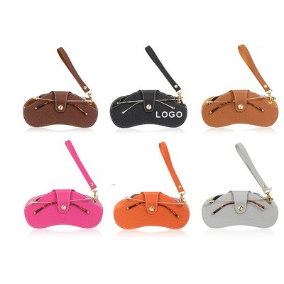 Portable Soft Sunglasses Case