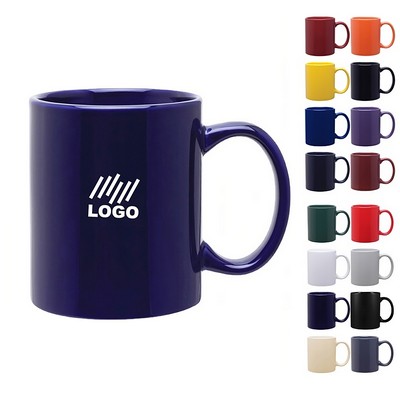 11Oz Ceramic Mugs Coffee Cups