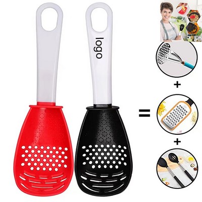 Cooking Grinding Food Spoon