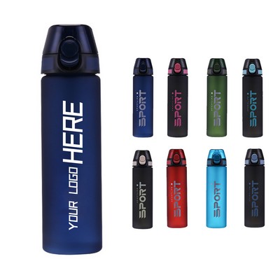 20oz Sport Bottle with Straw