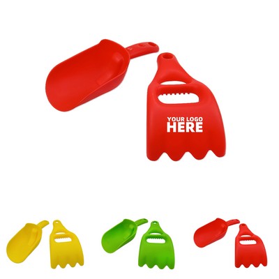 Heavy Duty Kids Plastic Sand Shovel