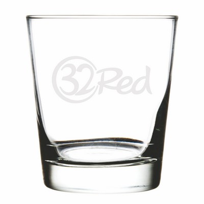 Deep Etched or Laser Engraved Libbey® 139 Heavy Base 13 oz. English Highball Old Fashioned Glass