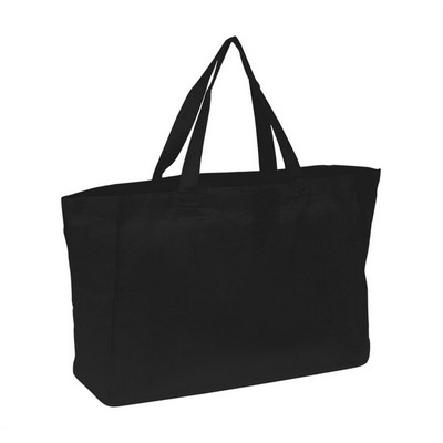 Cotton Sheeting Travel Tote