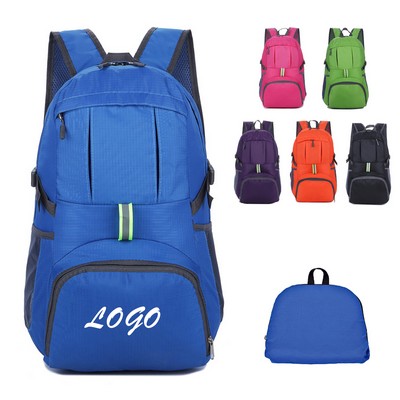 Foldable Outdoor Hiking Backpack