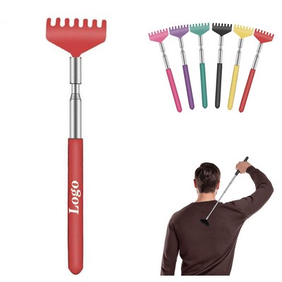 Extendable Portable Telescoping Metal Back Scratcher